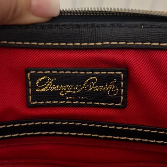 Dooney & Bourke Bag and wallet gently used. See description. Includes duster bag - Picture 9 of 16